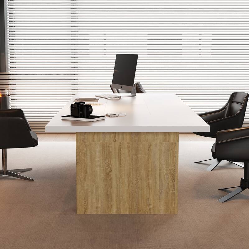 Home & Kitchen Table,118"L Large Dinning Room Table,Conference Table - 126"L