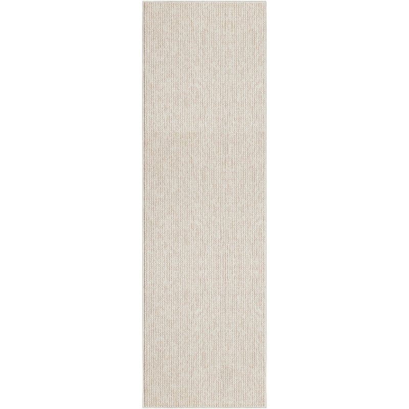 Nourison Textured Home Indoor Abstract Area Rug - 2' 3" x 7' 6" - Beige