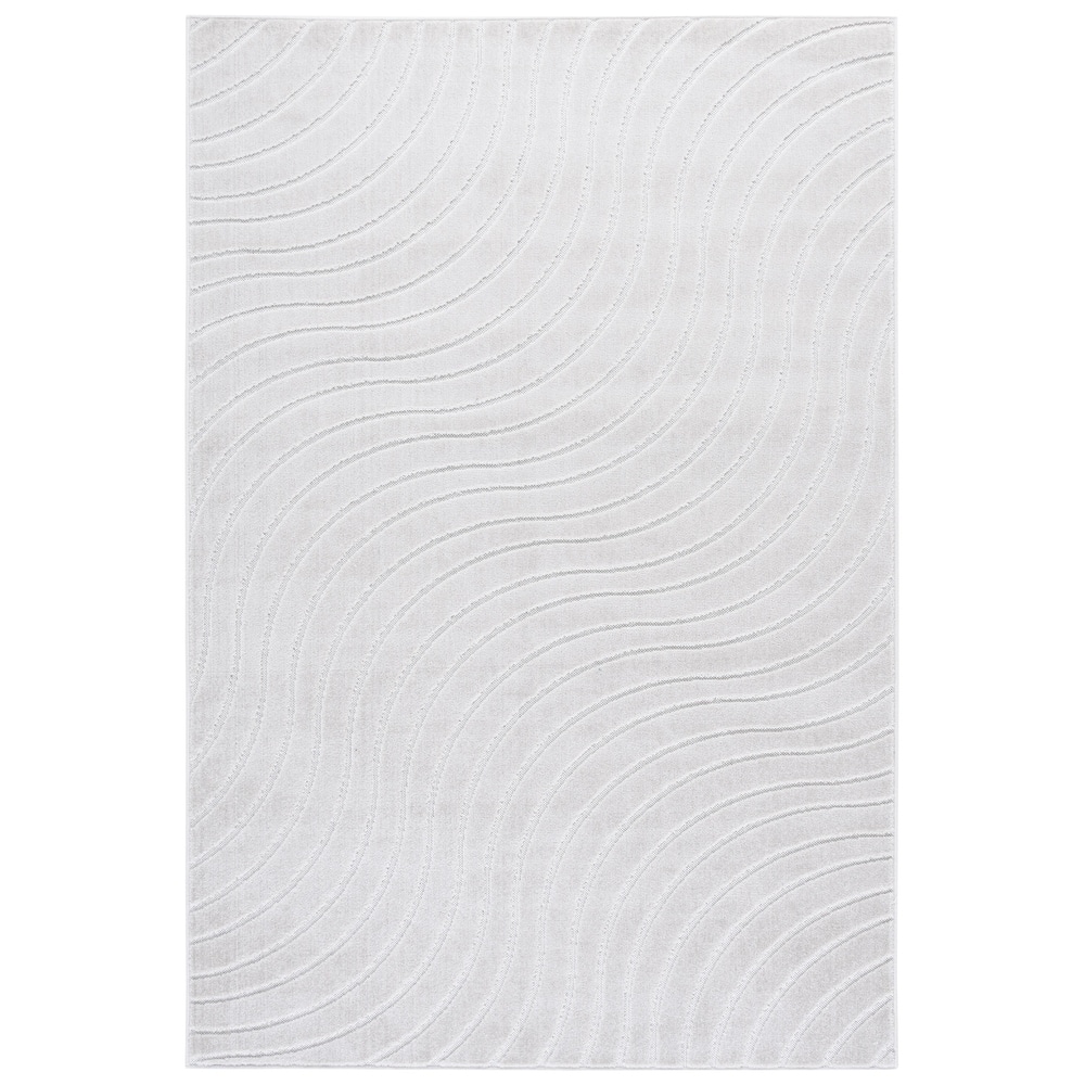 SAFAVIEH Stella John Washable Indoor/Outdoor Rug - Weather Resistant & Easy Cleaning