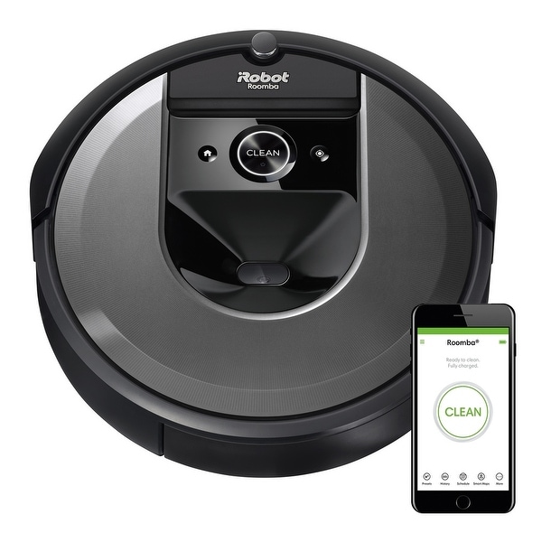 iRobot Roomba i7 Wi-Fi Connected Robot Vacuum 7150 - Bed Bath