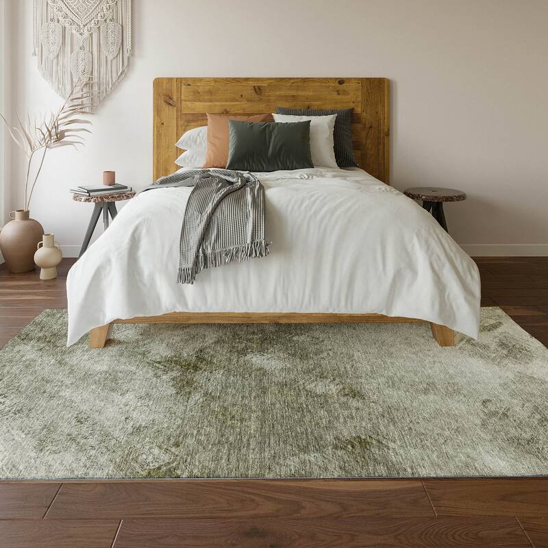 Premium Washable Super Soft Contemporary Abstract Mayfield Rug