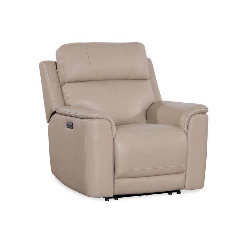 Riley Top Grain Italian Leather Recliner Chair