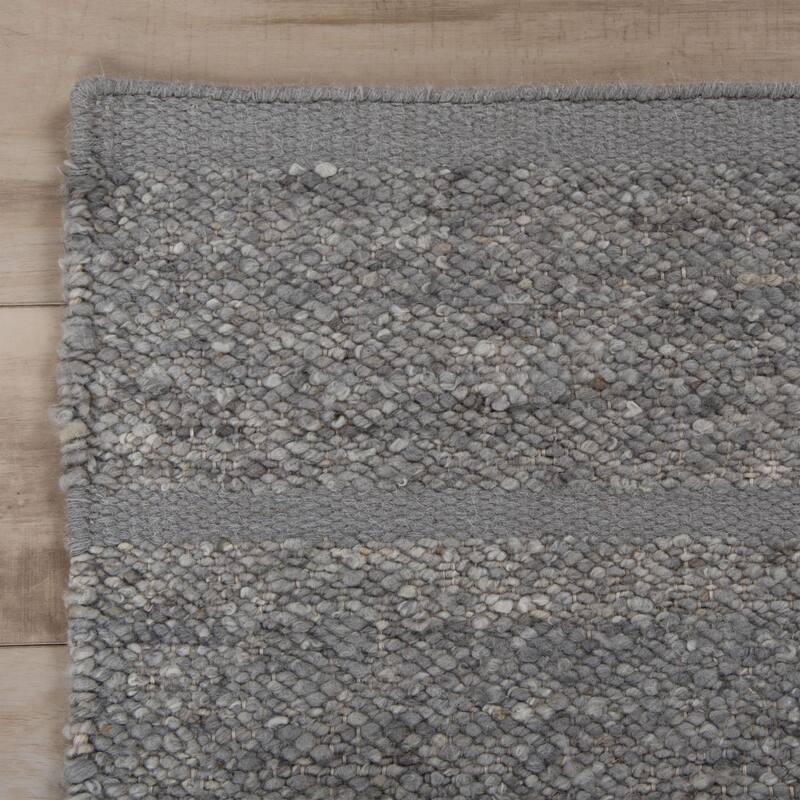 Alora Decor Everett Contemporary Stripe Area Rug
