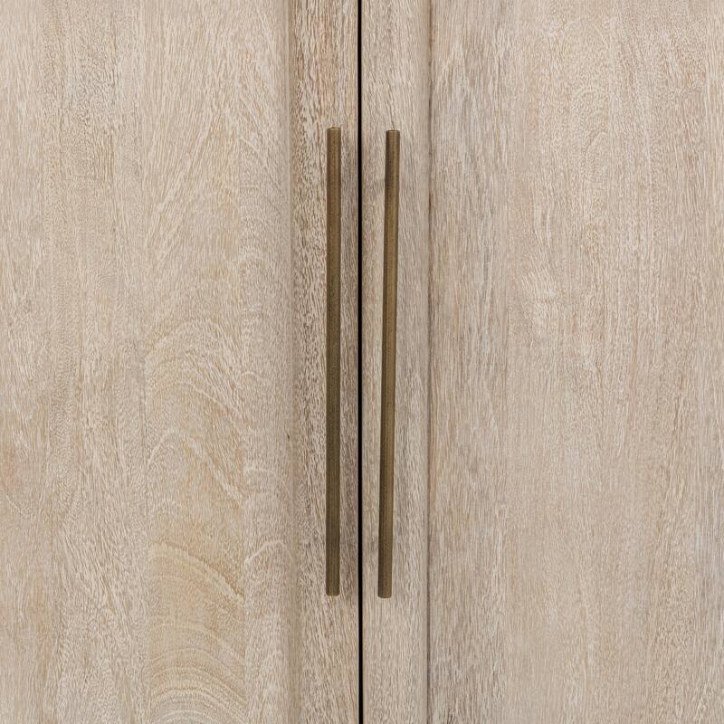 Beau Mango Wood Sideboard Buffet by Kosas Home