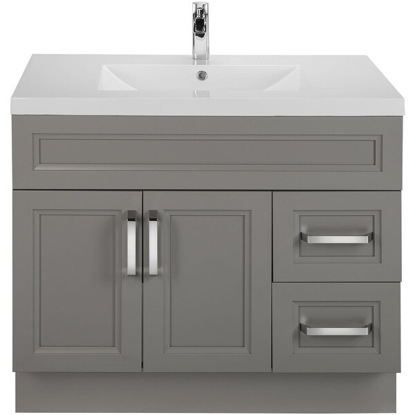 Shop Cutler Kitchen and Bath URB36RHT Urban 36" Free ...