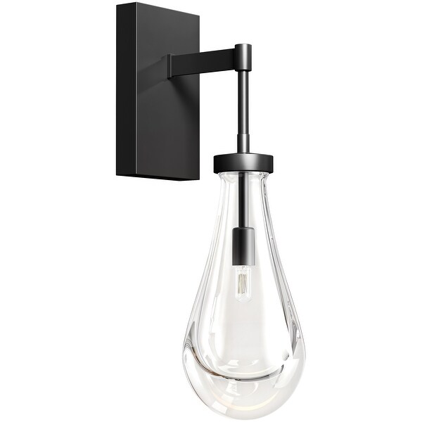CO-Z 1 - Light Luxury Raindrop Wall Sconce - On Sale - Bed
