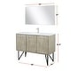 preview thumbnail 23 of 54, Lancy 24 in W x 20 in D Rustic Acacia Bath Vanity and Cultured Marble Top