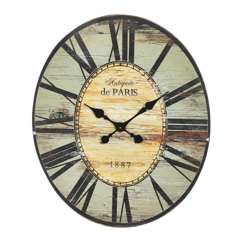 Wood Wall Clock