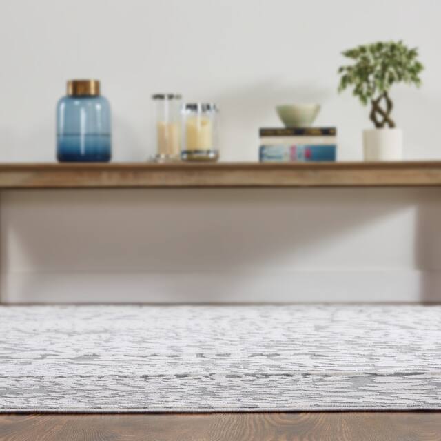 N Natori Serengeti Leopard Area Rug