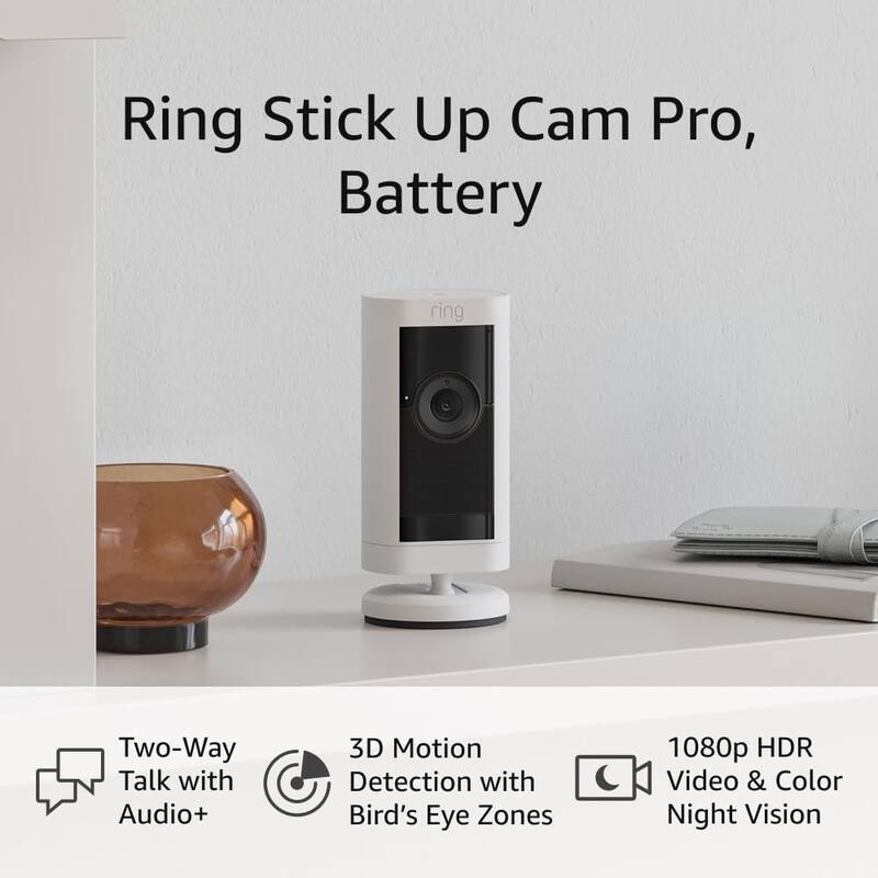 Ring Stick Up Cam Pro Battery