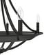 preview thumbnail 21 of 40, Hunter Perch Point Chandelier, Wheel, Candle, Dining Room, Entry, Modern Rustic, Industrial