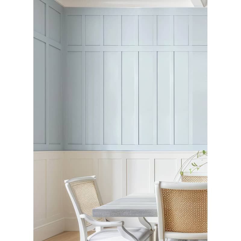 WallPops Narrow Paintable Shaker Wall Panels
