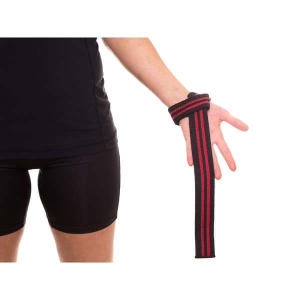 Details about / GetFit Padded Weight Lifting Training Gym Straps Hand Bar Wrist Support Gloves