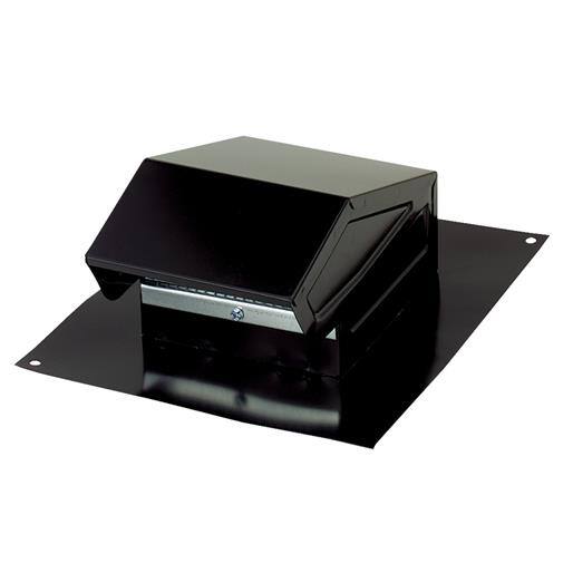 Shop Broan Nutone Black Roof Vent Cap 636 Unit Each Overstock 17515422