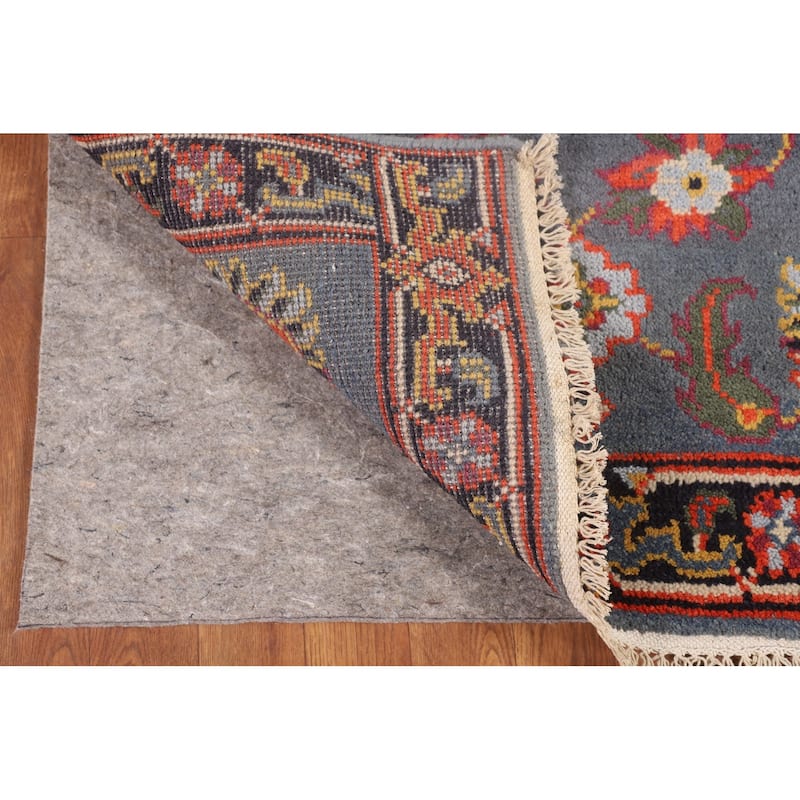 Oushak Indian Foyer Rug Handmade Wool Carpet - 3'0"x 5'0"