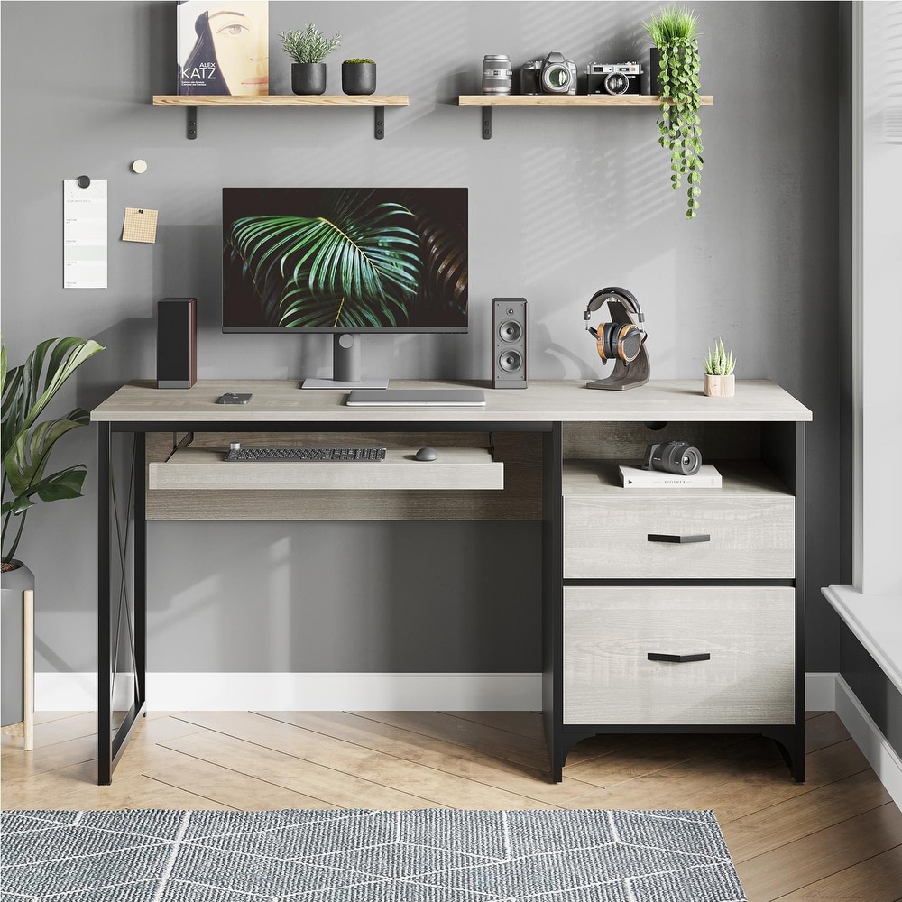https://ak1.ostkcdn.com/images/products/is/images/direct/a95a50c356671df2fd352ea563779c57b3f6bd77/55-inch-Computer-Desk-with-Keyboard-Tray-and-Storage-Drawers.jpg