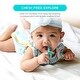 preview thumbnail 6 of 5, Grabease Baby Silicone Spoon Set for Baby-Led Weaning & Self-Feeding; 2 Teal Spoons