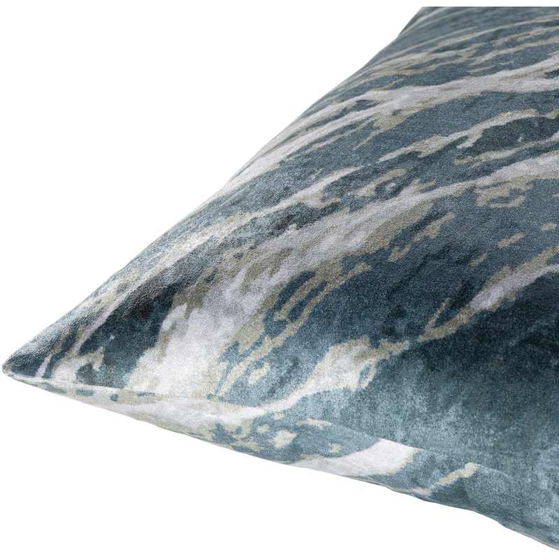 Artistic Weavers Gapland Modern Flow Soft Polyester Throw Pillow