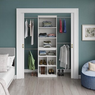 Systembuild Evolution Rochon Closet Storage System