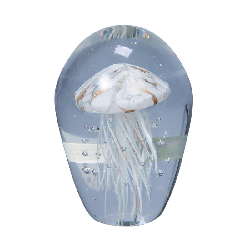 Glowith Glitter Jellyfish Glass