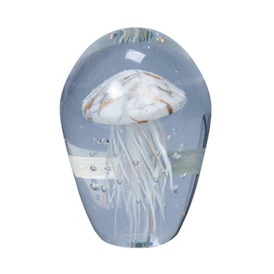 Glowith Glitter Jellyfish Glass
