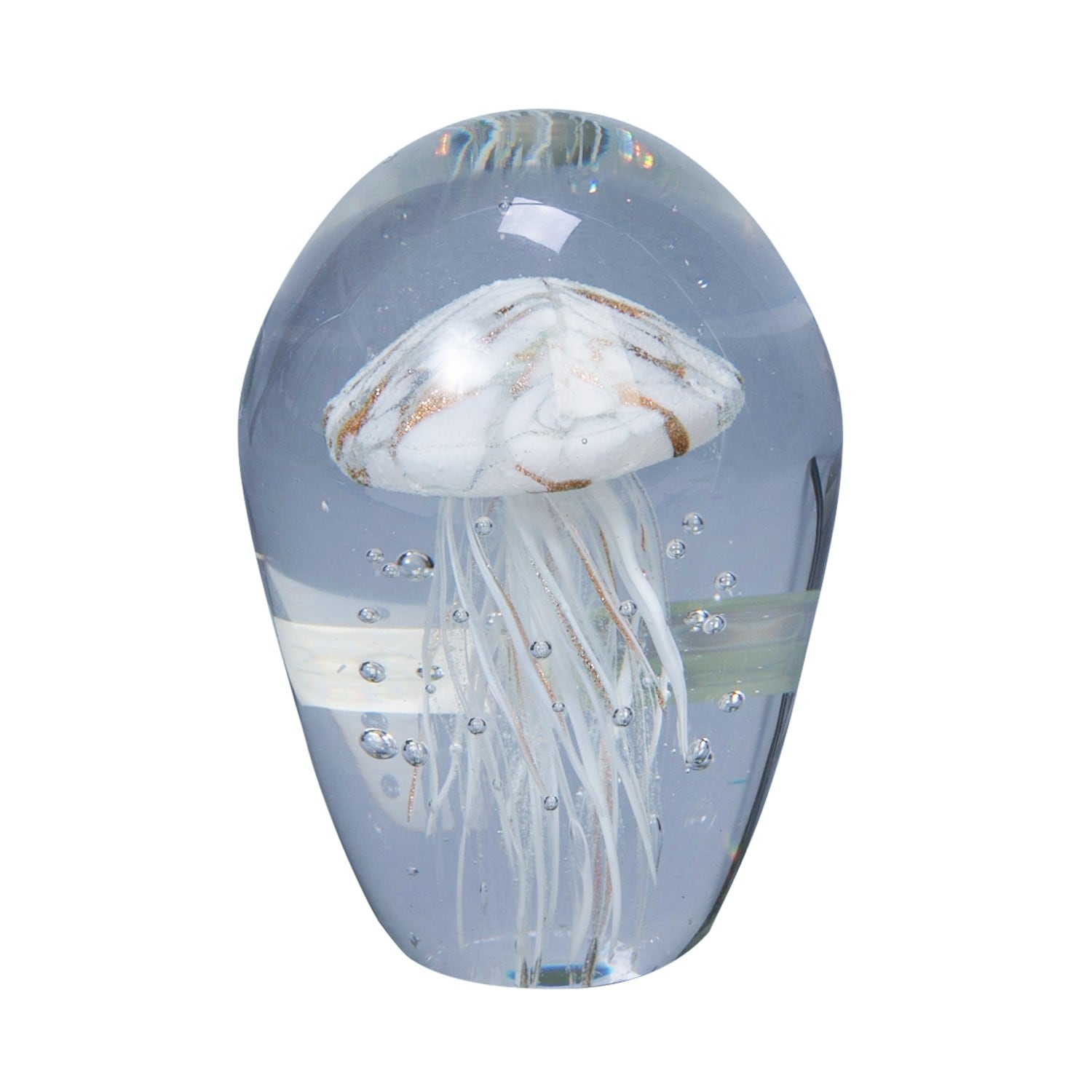 Glowith Glitter Jellyfish Glass