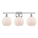 Option Polished Nickel / Matte White
