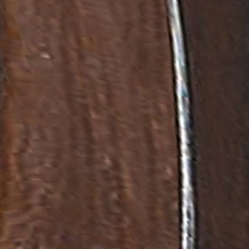 Wooden 18" Counter Height Stool with Saddle Seat, Distressed Cherry, Set Of 2