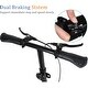 preview thumbnail 6 of 5, Black Economy Foldable Knee Scooter, for Foot Injuries Adult Best Crutches Alternative
