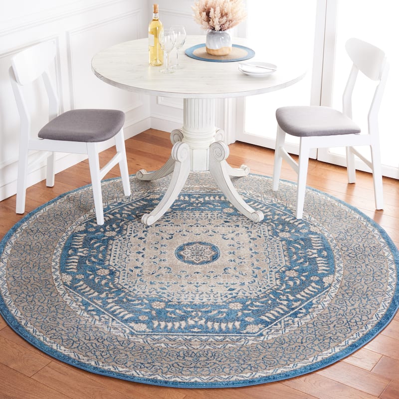 SAFAVIEH Sofia Glenna Vintage Oriental Medallion Rug
