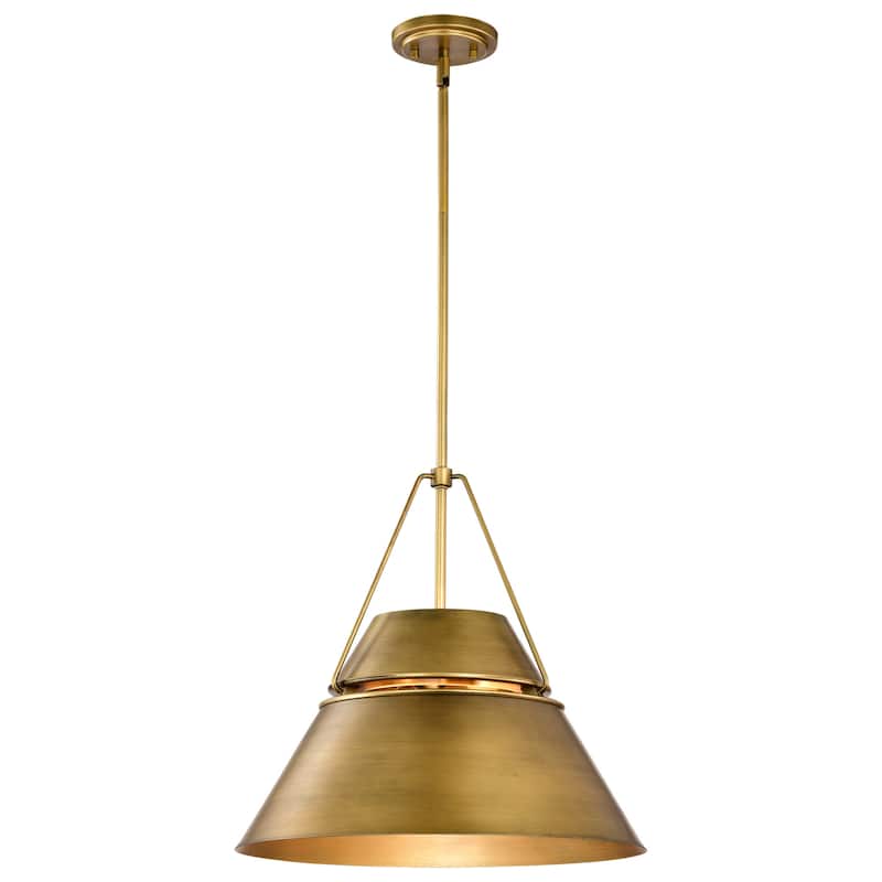 Nuvo Lighting 60/7778 Adina 3 Light 18" Wide Pendant