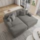 Option Light Grey/2 Chaise