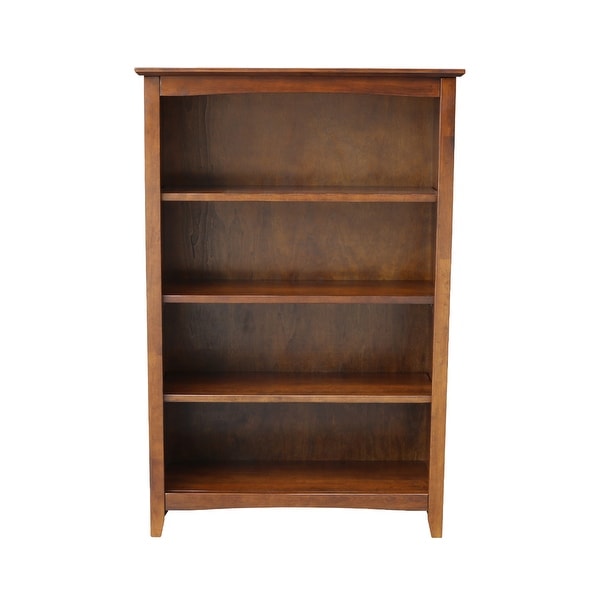 International Concepts Solid Wood Shaker Bookcase - Bed Bath