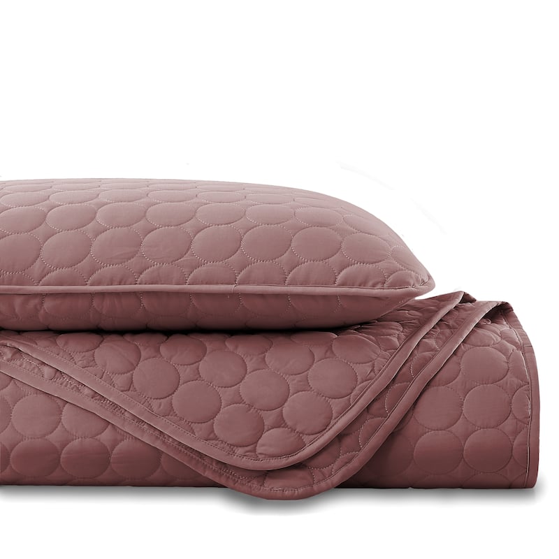 Vilano Ultra-Soft Lightweight 3-piece Quilt and Sham Set