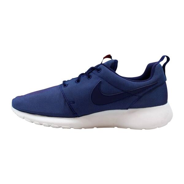 Shop Nike Men S Roshe One Premium Loyal Blue Loyal Blue University