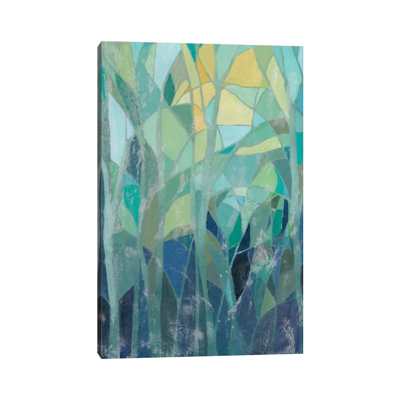 iCanvas "Stained Glass Forest I" by Grace Popp Canvas Print