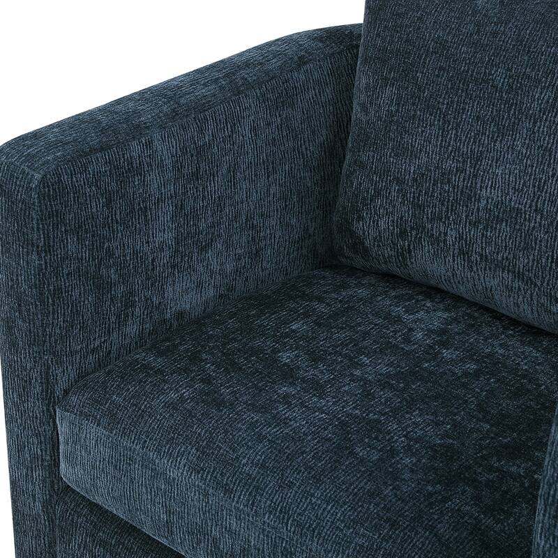 Sutton Performance Swivel Barrel Chair