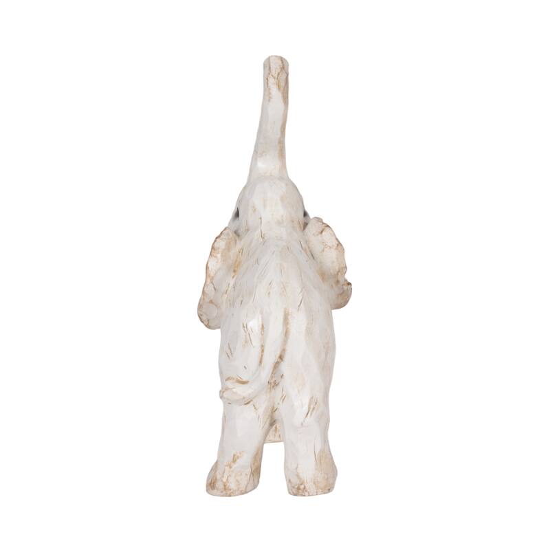 Sagebrook Home Contemporary Elephant Sculpture
