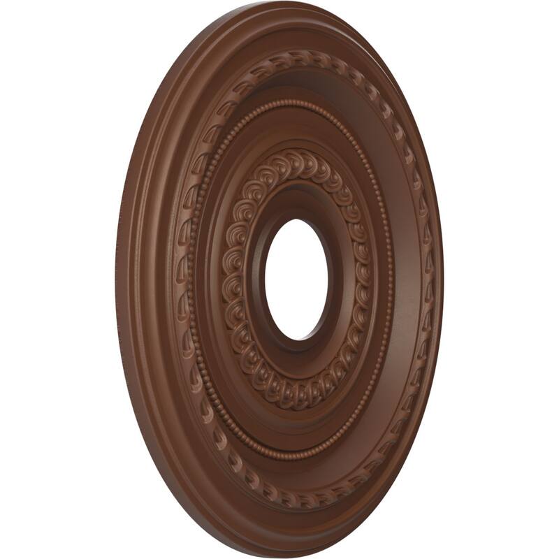 3 1/2" Inside Diameter - Cole Thermoformed PVC Ceiling Medallion