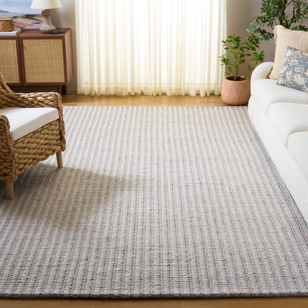 SAFAVIEH Handmade Manhattan Prazeres Modern Wool Rug
