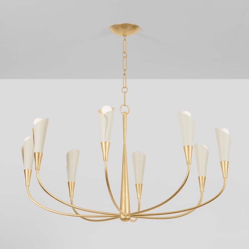 Hudson Valley Lighting 3158 Montrose 8 Light 44" Wide Chandelier