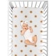 preview thumbnail 4 of 4, Sweet Jojo Designs White/Yellow Boho Sun Boy, Girl, Unisex/Gender Neutral 3 Pack Fitted Crib Sheets - Solid Mustard & Bohemian
