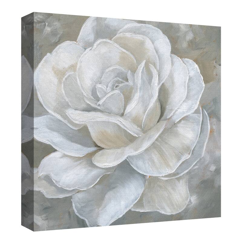 Bombshell Bloom II by Galaxy of Graphics Canvas Art Print