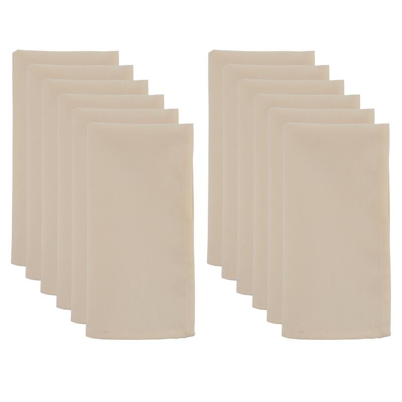 Everyday Design Cloth Table Napkins (Set of 12)