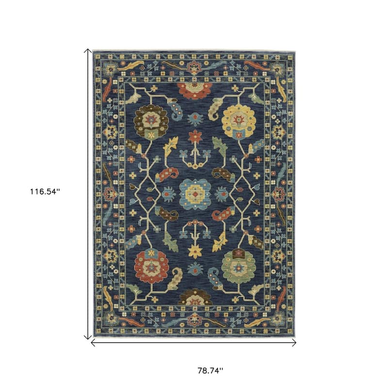 HomeRootsOriental Traditional Runner Area Rug