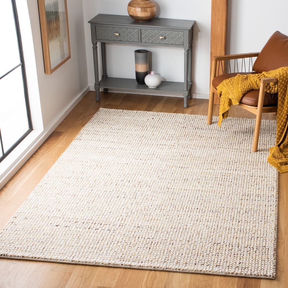 SAFAVIEH Handmade Vermont Coretta Wool Rug
