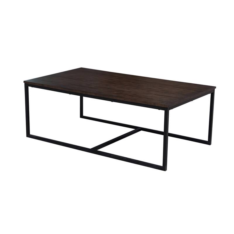 Arcadia Acacia Wood 54" Coffee Table