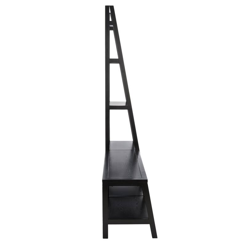 SAFAVIEH Rosalyn 7-Shelf Etagere Bookshelf - 17Wx56Dx72H