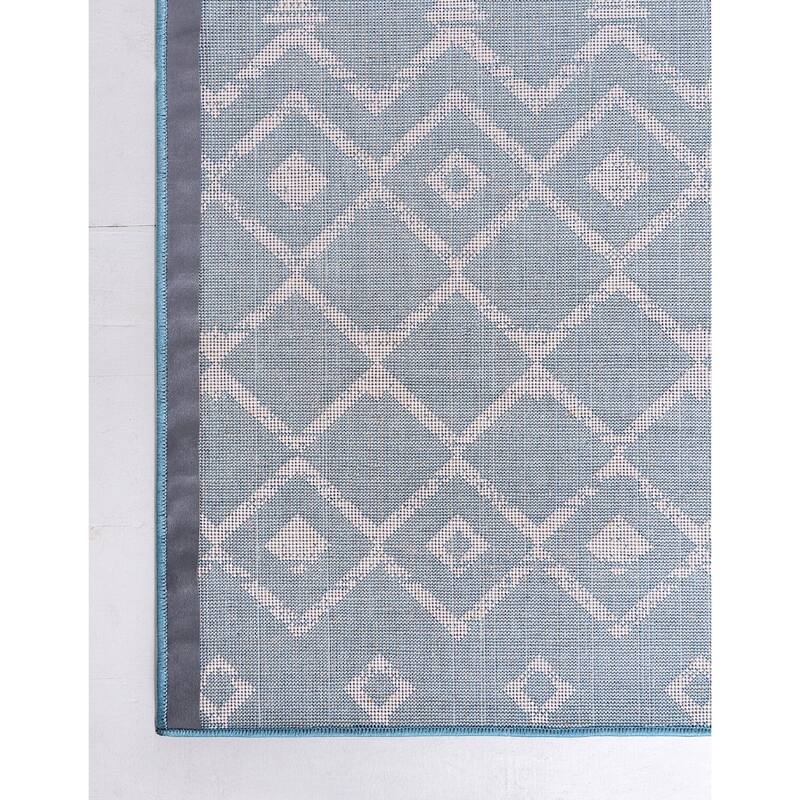 Contemporary Zala Collection Area Rug