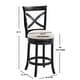 preview thumbnail 14 of 12, Barrett Swivel Counter Stool